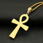 Ancient Egyptian Ankh Cross Pendant Viking Warriors