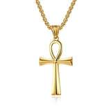 Ancient Egyptian Ankh Cross Pendant Viking Warriors