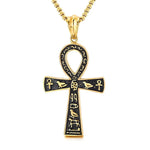 Ancient Egyptian Ankh Cross Pendant Viking Warriors