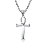 Ancient Egyptian Ankh Cross Pendant Viking Warriors