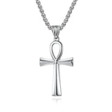 Ancient Egyptian Ankh Cross Pendant Viking Warriors