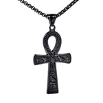 Ancient Egyptian Ankh Cross Pendant Viking Warriors