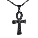 Ancient Egyptian Ankh Cross Pendant Viking Warriors