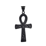 Ancient Egyptian Ankh Cross Pendant Viking Warriors