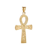 Ancient Egyptian Ankh Cross Pendant Viking Warriors
