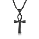Ancient Egyptian Ankh Cross Pendant Viking Warriors