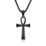 Ancient Egyptian Ankh Cross Pendant Viking Warriors