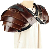 Ancient Roman Medieval Viking Shoulder Armor Shoulder Armor Viking Warriors