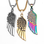 Angel Wing Necklace Viking Warriors