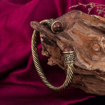Antique Gold Viking Bangle Bracelets Viking Warriors