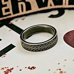 Antique Nordic Ring Rings Viking Warriors