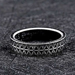 Antique Nordic Ring Rings Viking Warriors