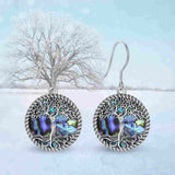 Aurora borealis Tree of Life Earrings tree of life earrings Viking Warriors