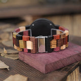 Autumn Forest Men - Women Wood Wristwatches Watches Viking Warriors