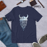 Beard Runes Viking Warrior T-Shirt Shirts & Tops Viking Warriors