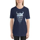 Beard Runes Viking Warrior T-Shirt Shirts & Tops Viking Warriors