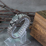 Berserker Double Chain Bear Bracelet Bracelets Viking Warriors