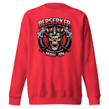 Berserker Mode On Premium Sweatshirt sweatshirt Viking Warriors