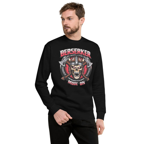 Berserker Mode On Premium Sweatshirt sweatshirt Viking Warriors