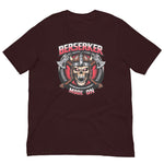 Berserker Mode On T-shirt Viking Warriors