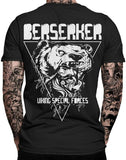 Berserker Viking Special Forces Men T-Shirt Odin Vikings Valhalla Rising Walhalla TShirt Short Sleeve Casual Cotton O-Neck Shirt Shirts & Tops Viking Warriors