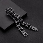 Biker Motorcycle Chain Bracelet Bracelet Viking Warriors