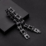 Biker Motorcycle Chain Bracelet Bracelet Viking Warriors