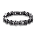 Biker Motorcycle Chain Bracelet Bracelet Viking Warriors