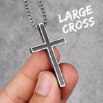 Black Cross Necklace Black Cross Necklace Viking Warriors