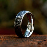 Black Viking Rune Ring Rings Viking Warriors