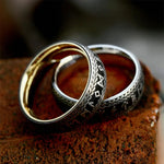 Black Viking Rune Ring Rings Viking Warriors