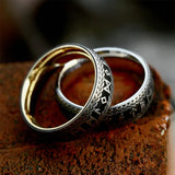 Black Viking Rune Ring Rings Viking Warriors