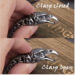 Blood Eagle Double Chain Bracelet Bracelet Viking Warriors