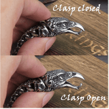 Blood Eagle Double Chain Bracelet Bracelet Viking Warriors
