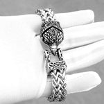 Blood Eagle Double Chain Bracelet Bracelet Viking Warriors