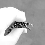 Blood Eagle Double Chain Bracelet Bracelet Viking Warriors
