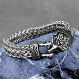 Blood Eagle Double Chain Bracelet Bracelet Viking Warriors