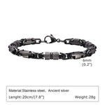 Bold Byzantine Punk Bracelet Bracelets Viking Warriors