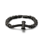 Byzantine Chain Cross Bracelet Bracelets Viking Warriors