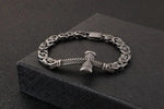 Byzantine Chain Cross Bracelet Bracelets Viking Warriors