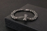 Byzantine Chain Cross Bracelet Bracelets Viking Warriors