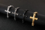 Byzantine Chain Cross Bracelet Bracelets Viking Warriors