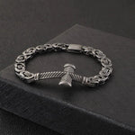 Byzantine Chain Cross Bracelet Bracelets Viking Warriors