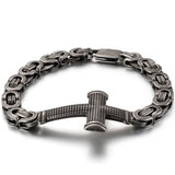 Byzantine Chain Cross Bracelet Bracelets Viking Warriors