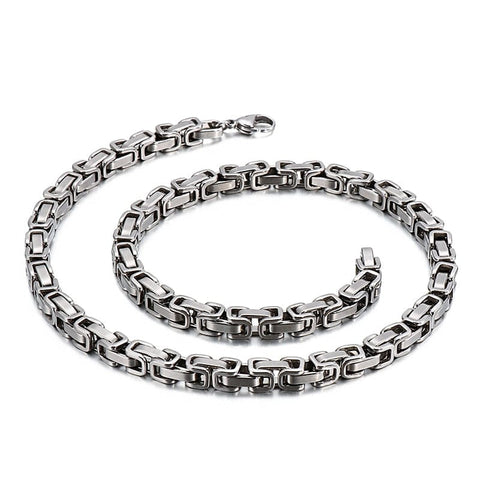 Byzantine Chain Necklace byzantine chain necklace Viking Warriors