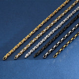 Byzantine Chain Necklace byzantine chain necklace Viking Warriors