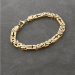 Byzantine Link Cross Bracelet cross bracelets Viking Warriors