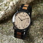 Casual Walnut Wood Watch Watches Viking Warriors