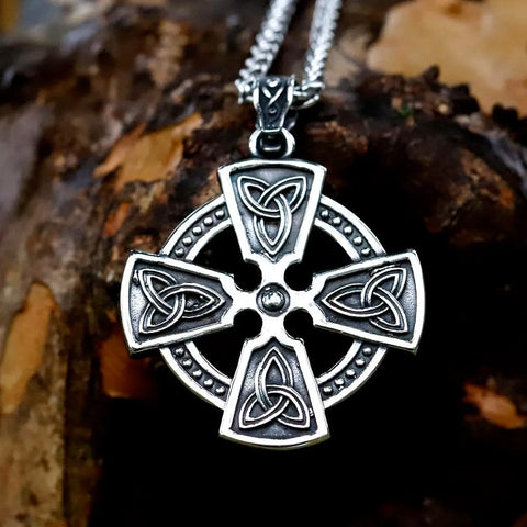 Celtic Cross Necklace Charms & Pendants Viking Warriors