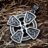 Celtic Cross Necklace Charms & Pendants Viking Warriors